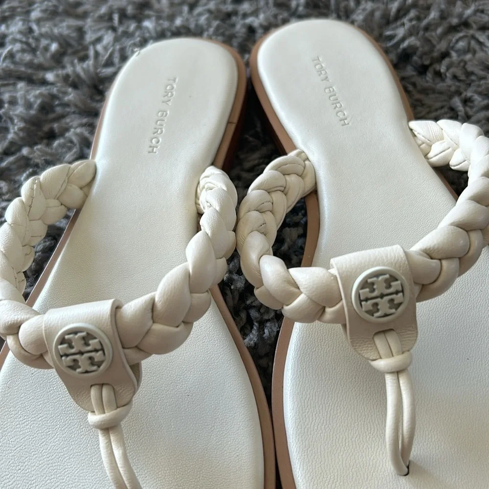 Tory Burch sandals are